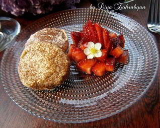 Сырники с гречневой мукой