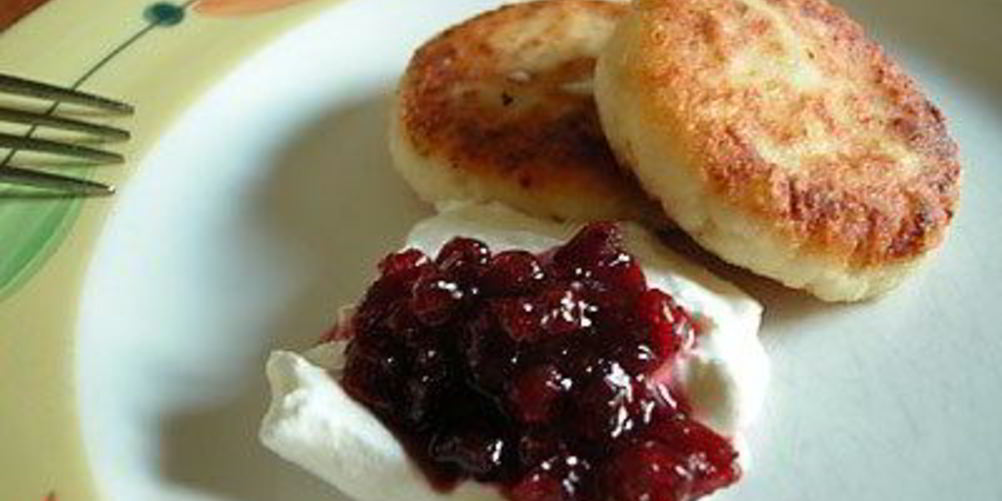 Рецепт сырники с изюмом