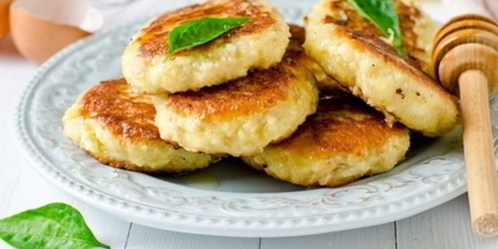 Рецепт сырники с хурмой