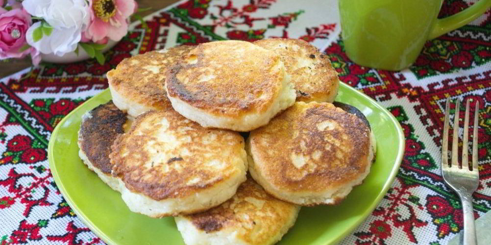 Рецепт сырники с манкой