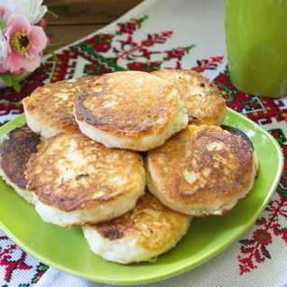 Сырники с манкой