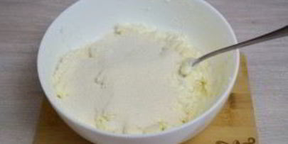 сырники с манкой