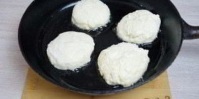 сырники с манкой