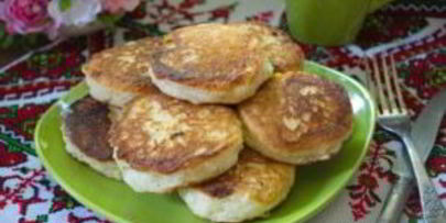 сырники с манкой