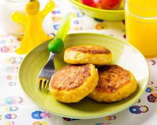 Сырники с морковью