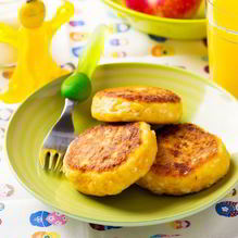 Рецепт Сырники с морковью