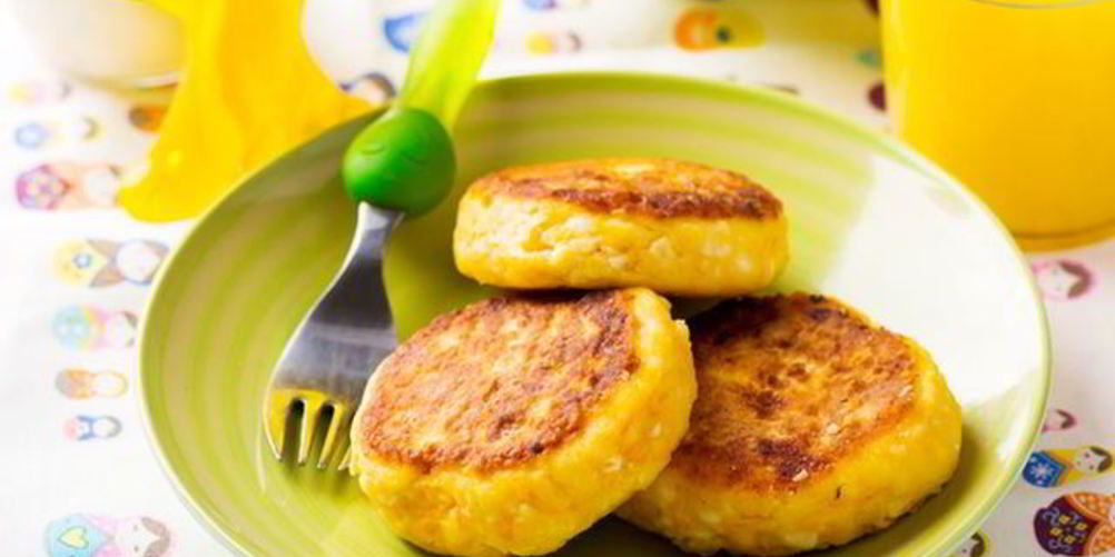 Рецепт сырники с морковью