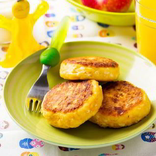 Сырники с морковью