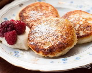 Сырники с мукой