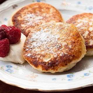 Сырники с мукой