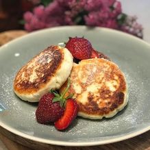 Рецепт Сырники с протеином