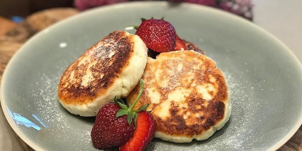 Рецепт сырники с протеином