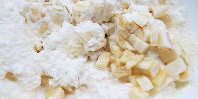 сырники с рикоттой и бананом