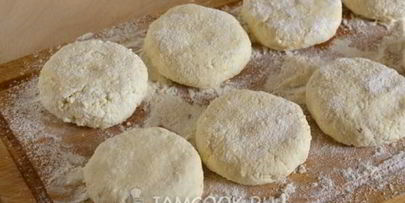 сырники с шоколадной начинкой