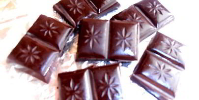 сырники с шоколадным вулканчиком — праздничный завтрак