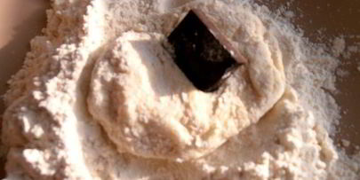 сырники с шоколадным вулканчиком — праздничный завтрак