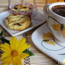 Рецепт Сырники с шоколадными каплями в духовке