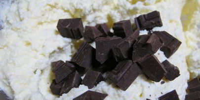 сырники с шоколадными каплями в духовке