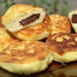 Сырники с шоколадом