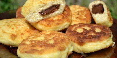 сырники с шоколадом