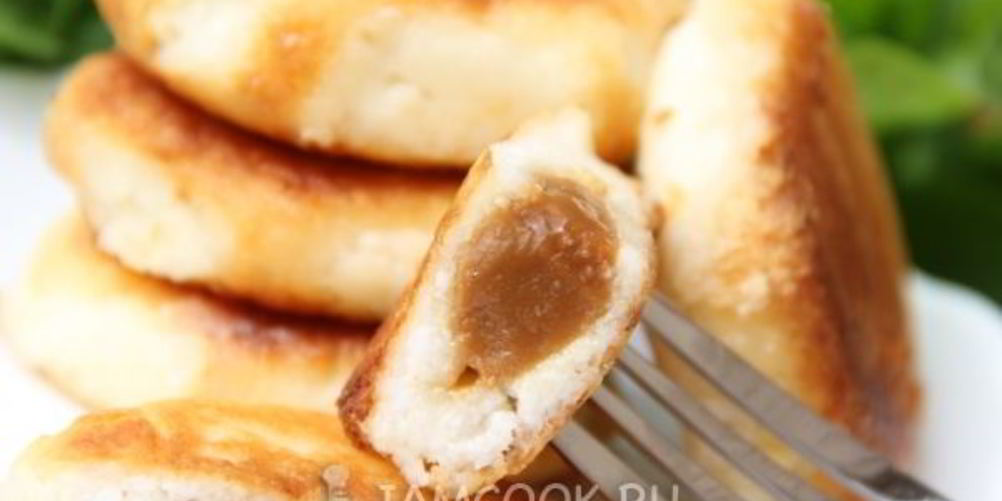 Рецепт сырники с вареной сгущенкой
