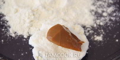 сырники с вареной сгущенкой