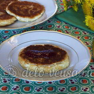 Сырники с вареньем