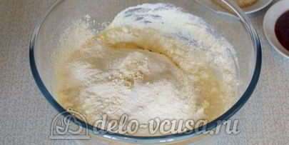 сырники с вареньем