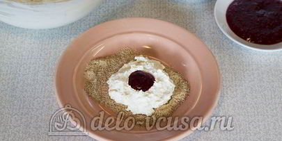 сырники с вареньем