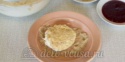 сырники с вареньем