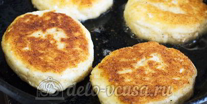 сырники с вареньем