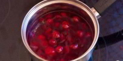 сырники с вишневым соусом