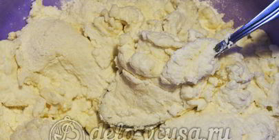 сырники с яблоками