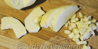 сырники с яблоками