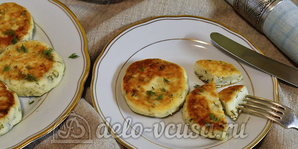 Рецепт сырники с зеленью
