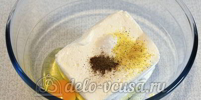 сырники с зеленью