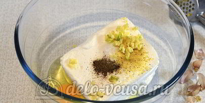 сырники с зеленью