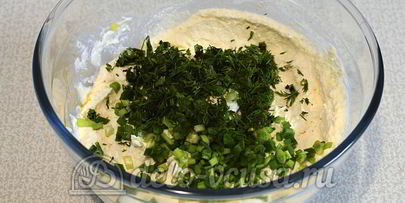 сырники с зеленью