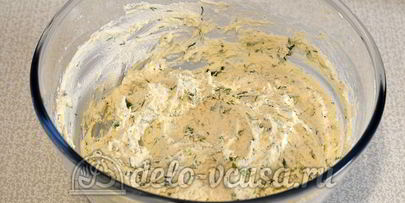 сырники с зеленью