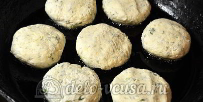 сырники с зеленью