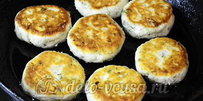 сырники с зеленью