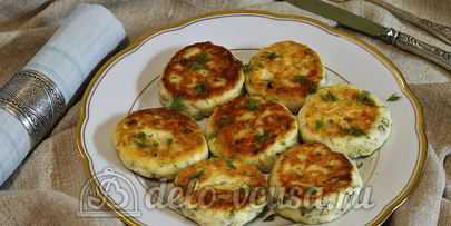 сырники с зеленью