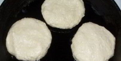 сырники со сметаной