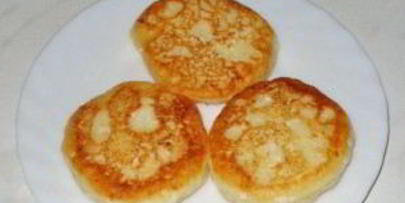 сырники со сметаной