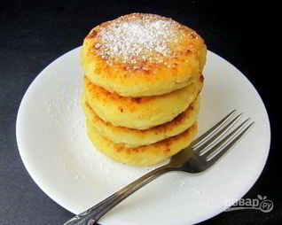 Сырники творожные классические