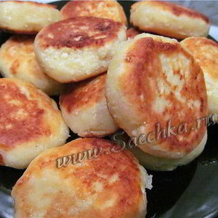 Сырники в духовке