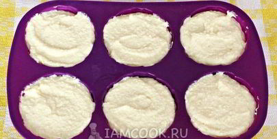 сырники в силиконовой форме в духовке