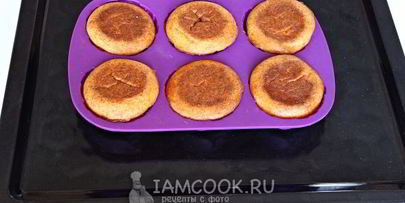 сырники в силиконовой форме в духовке