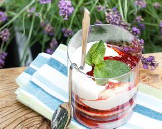 Сырники в стакане