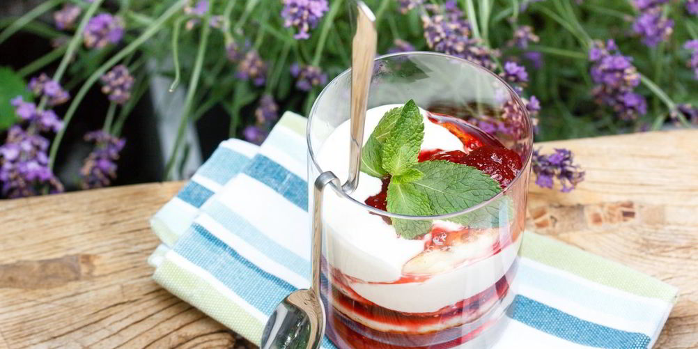 Рецепт сырники в стакане